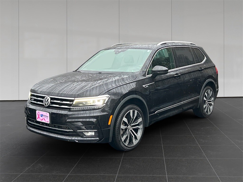 Used 2021 Volkswagen Tiguan 2.0T SEL Premium R-Line 4MOTION SUV