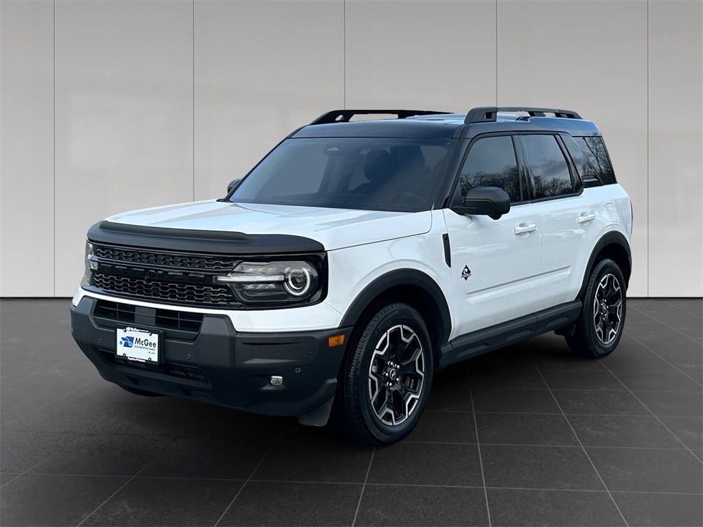Used 2025 Ford Bronco Sport Outer Banks SUV