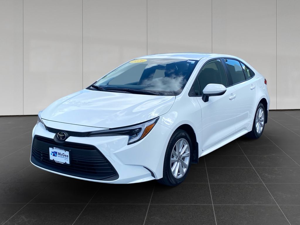 2026 Toyota Corolla LE Hybrid CVT's photo