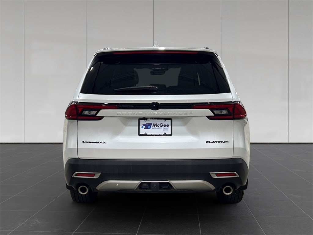 Used 2025 Toyota Grand Highlander Hybrid MAX SUV