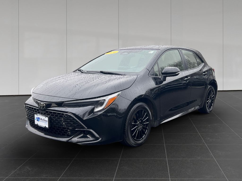 2024 Toyota Corolla Hatchback Hatchback 