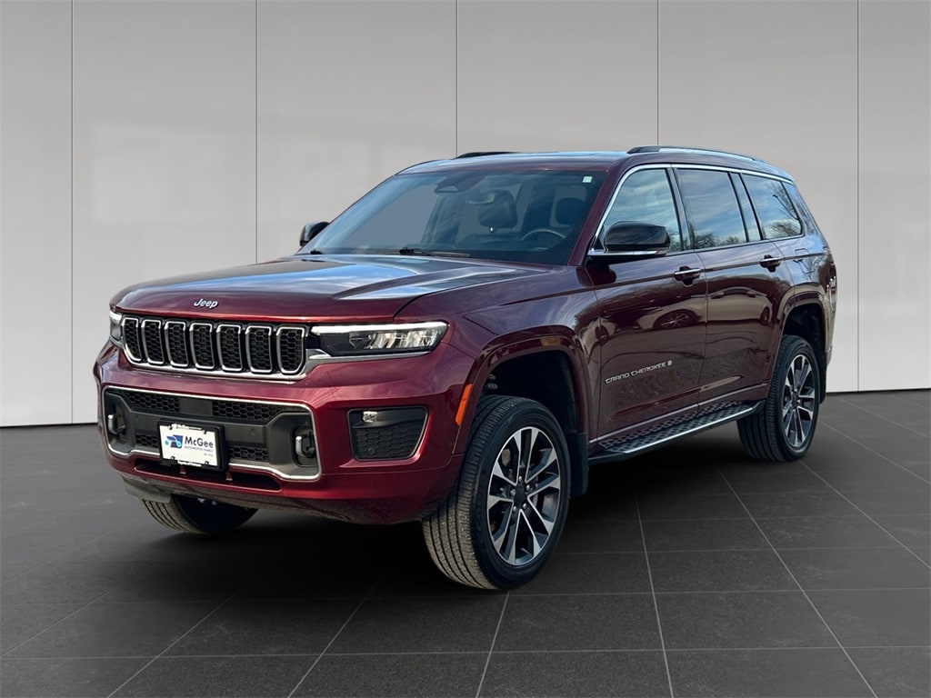 2021 Jeep Grand Cherokee L Overland's photo