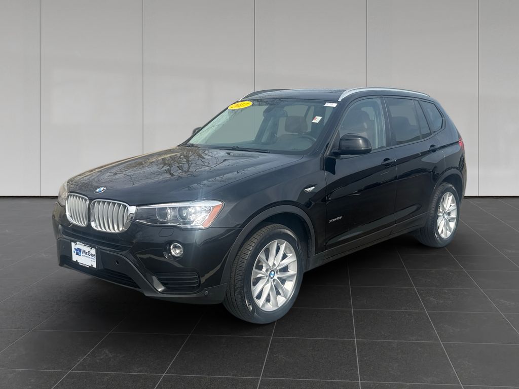 2017 BMW X3 xDrive28i