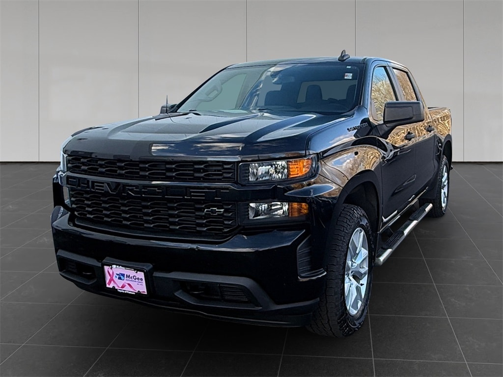 Used 2020 Chevrolet Silverado 1500 Silverado Custom Truck Crew Cab