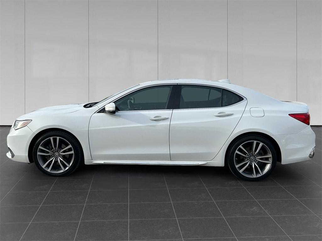 Used 2019 Acura TLX Technology Package with VIN 19UUB2F41KA006504 for sale in Putnam, CT