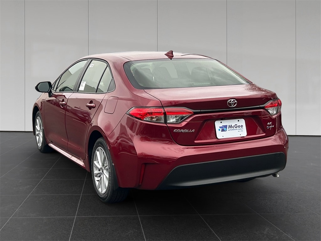 New 2026 Toyota Corolla Hybrid LE LE SEDAN