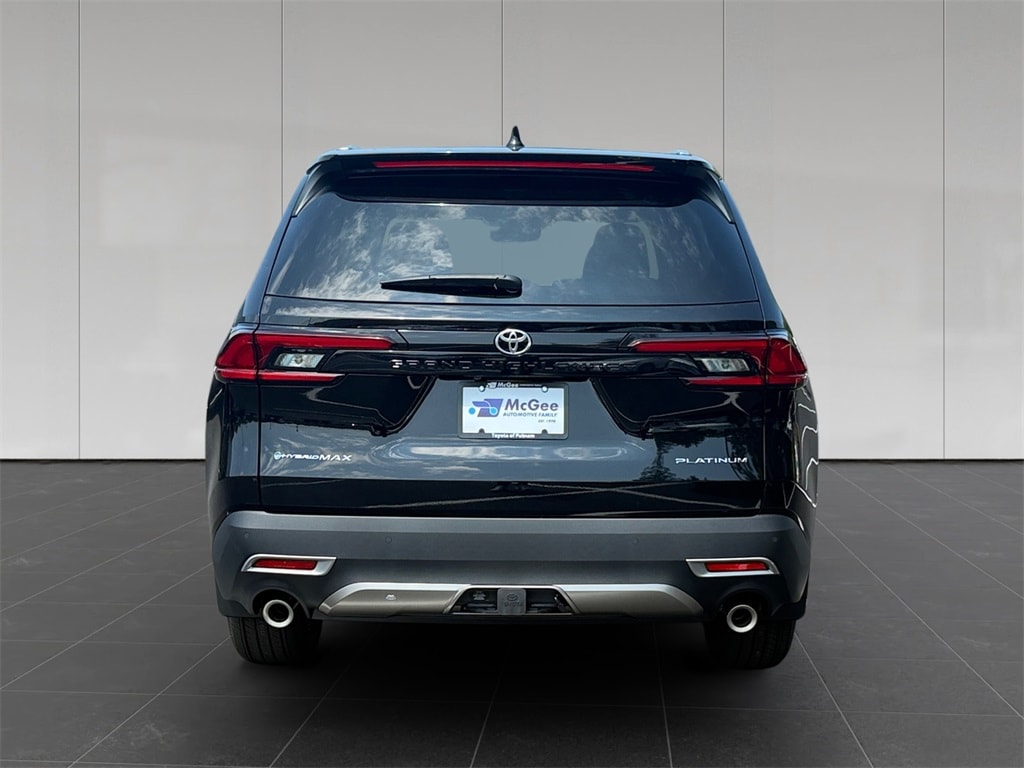 New 2025 Toyota Grand Highlander Hybrid MAX Platinum PLATINUM HYBRID MAX