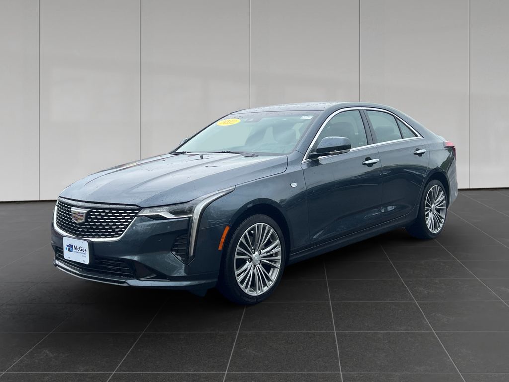 2022 Cadillac CT4 Premium Luxury AWD's photo