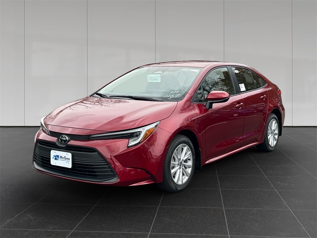 New 2026 Toyota Corolla Hybrid LE LE SEDAN