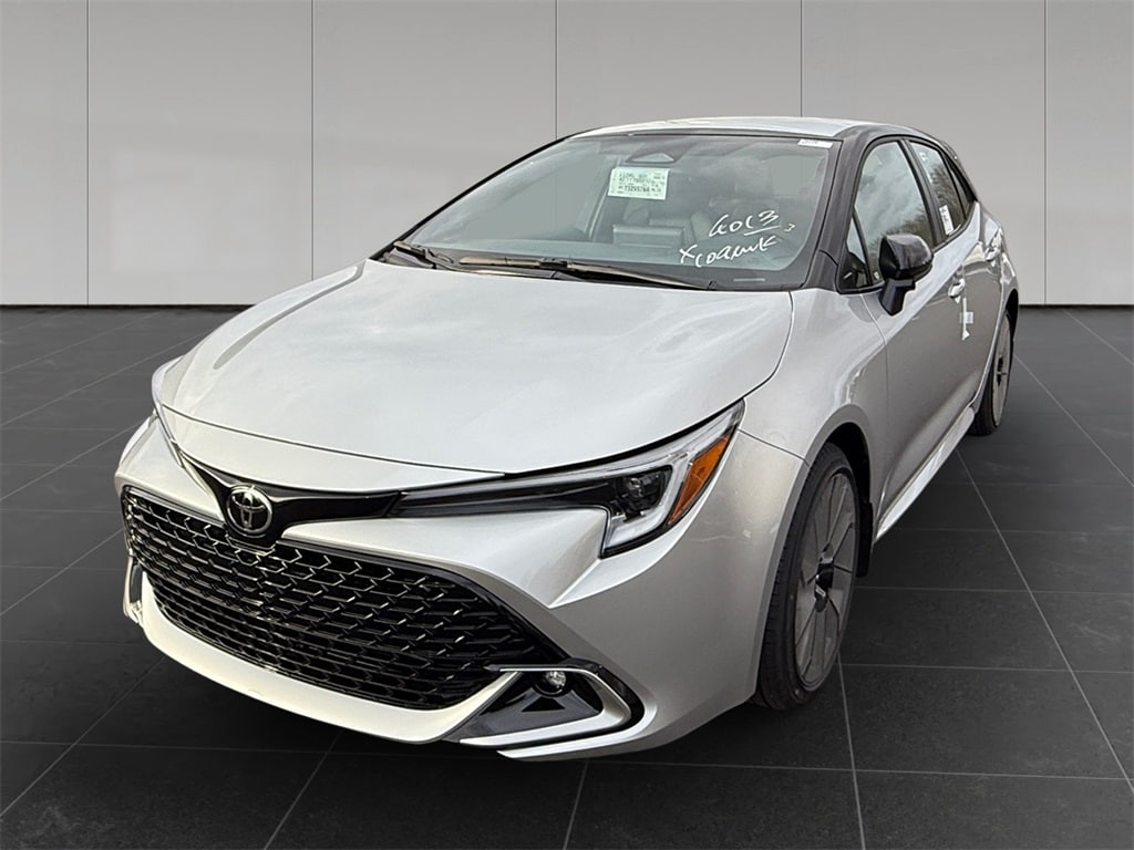 2026 Toyota Corolla Hatchback XSE