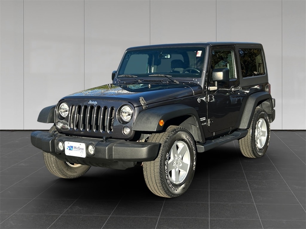 2017 Jeep Wrangler Sport S