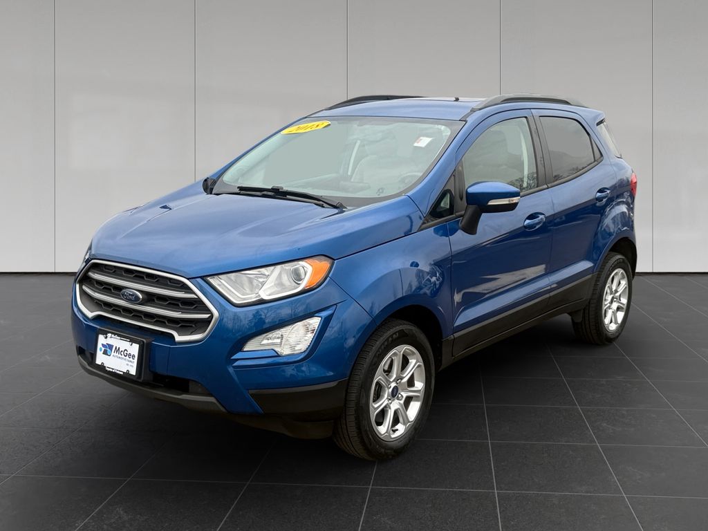 2018 Ford Ecosport SE
