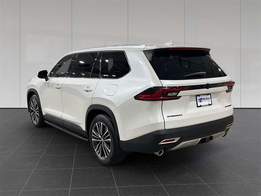 Used 2025 Toyota Grand Highlander Hybrid MAX SUV