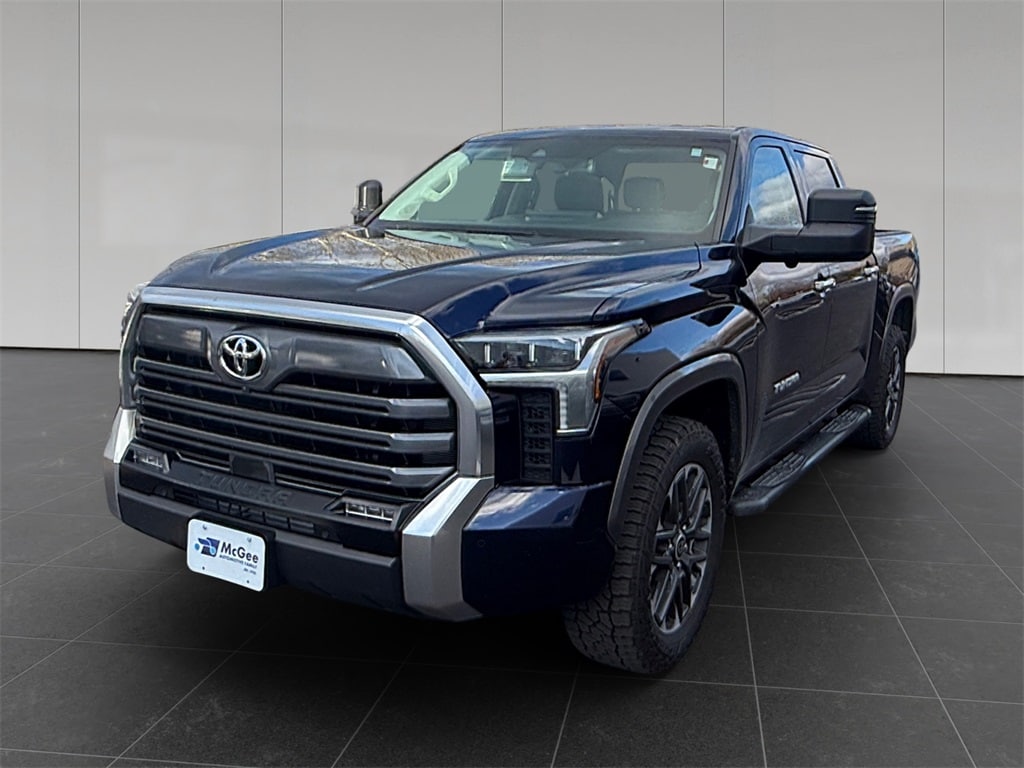 Used 2023 Toyota Tundra Limited 3.5L V6 Truck CrewMax