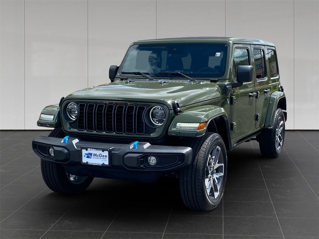 2024 Jeep Wrangler 4xe Sports S 4XE's photo