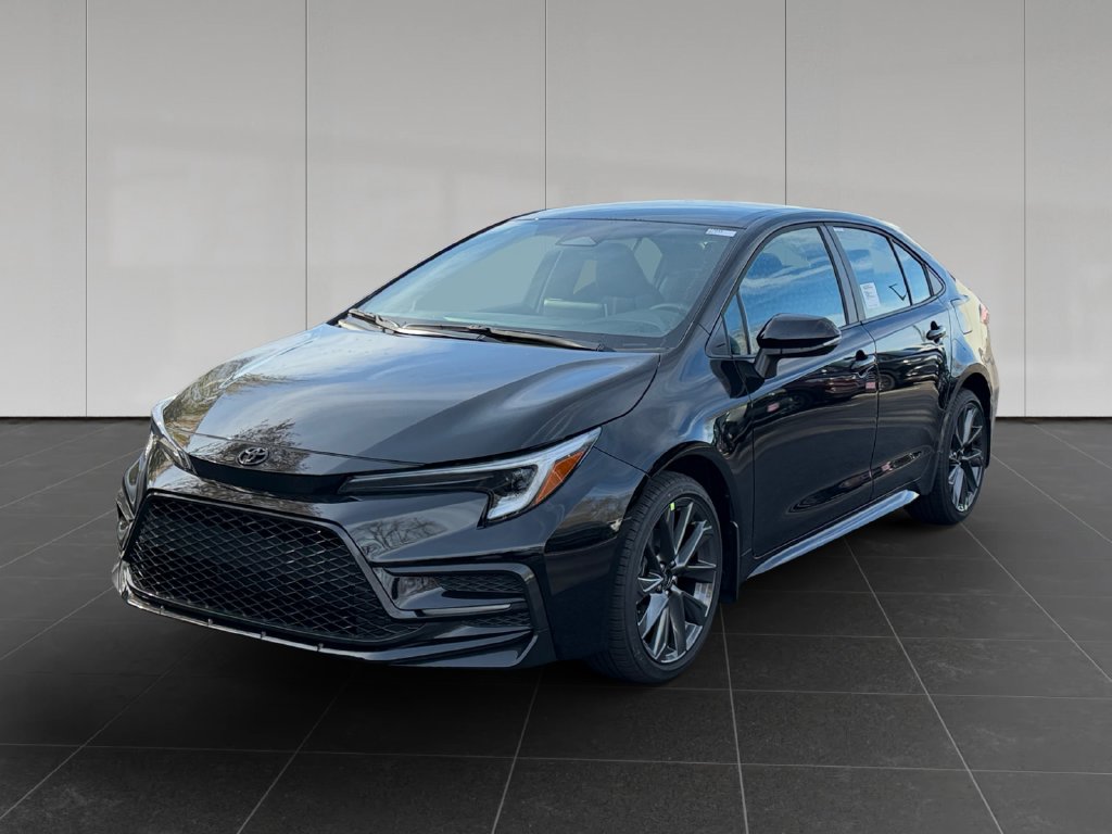 2027 Toyota Corolla