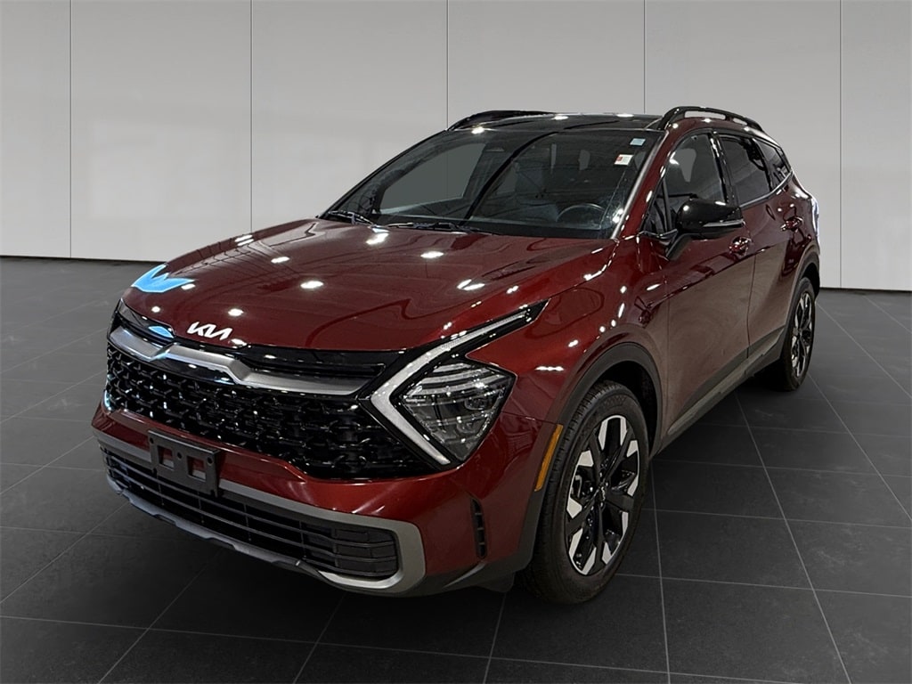 2024 Kia Sportage X-Line's photo