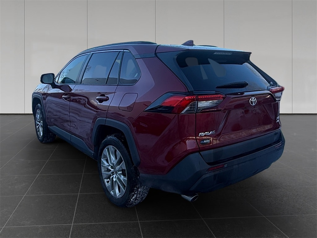 Used 2021 Toyota RAV4 XLE Premium SUV