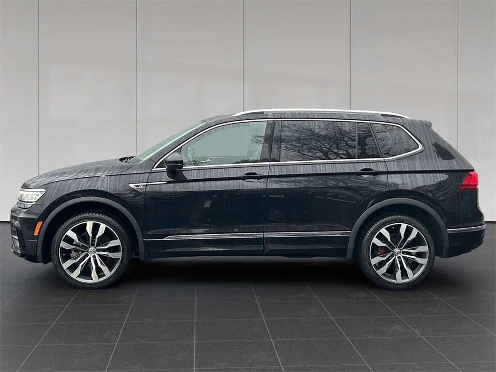 Used 2021 Volkswagen Tiguan 2.0T SEL Premium R-Line 4MOTION SUV
