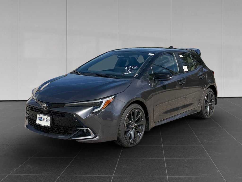 2027 Toyota Corolla Hatchback