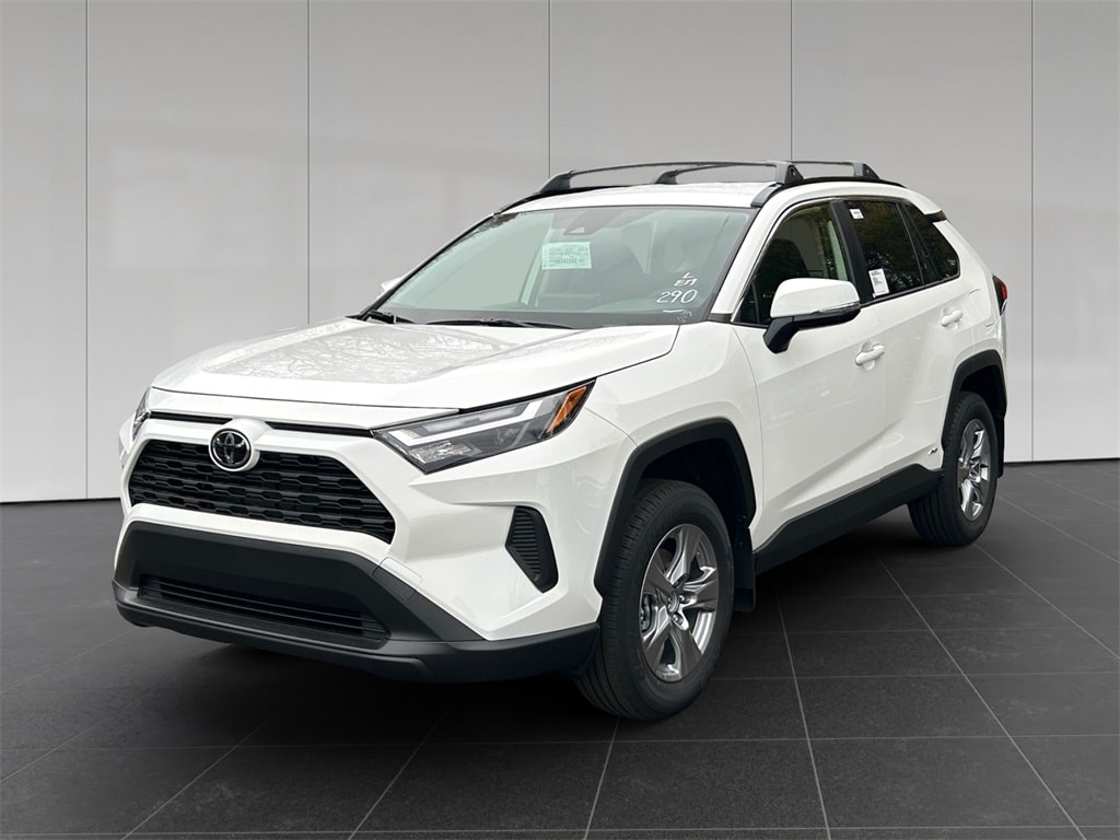 New 2025 Toyota RAV4 Hybrid LE LE AWD SUV