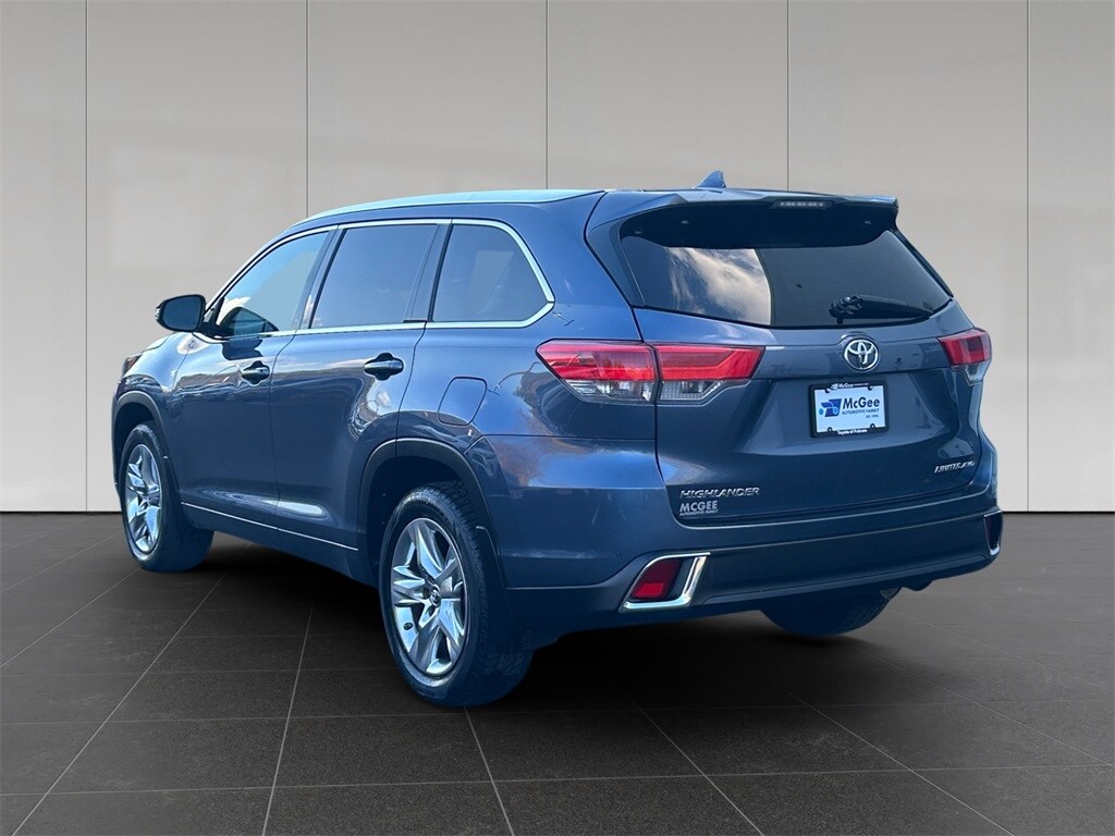 2018 Toyota Highlander Limited photo 3