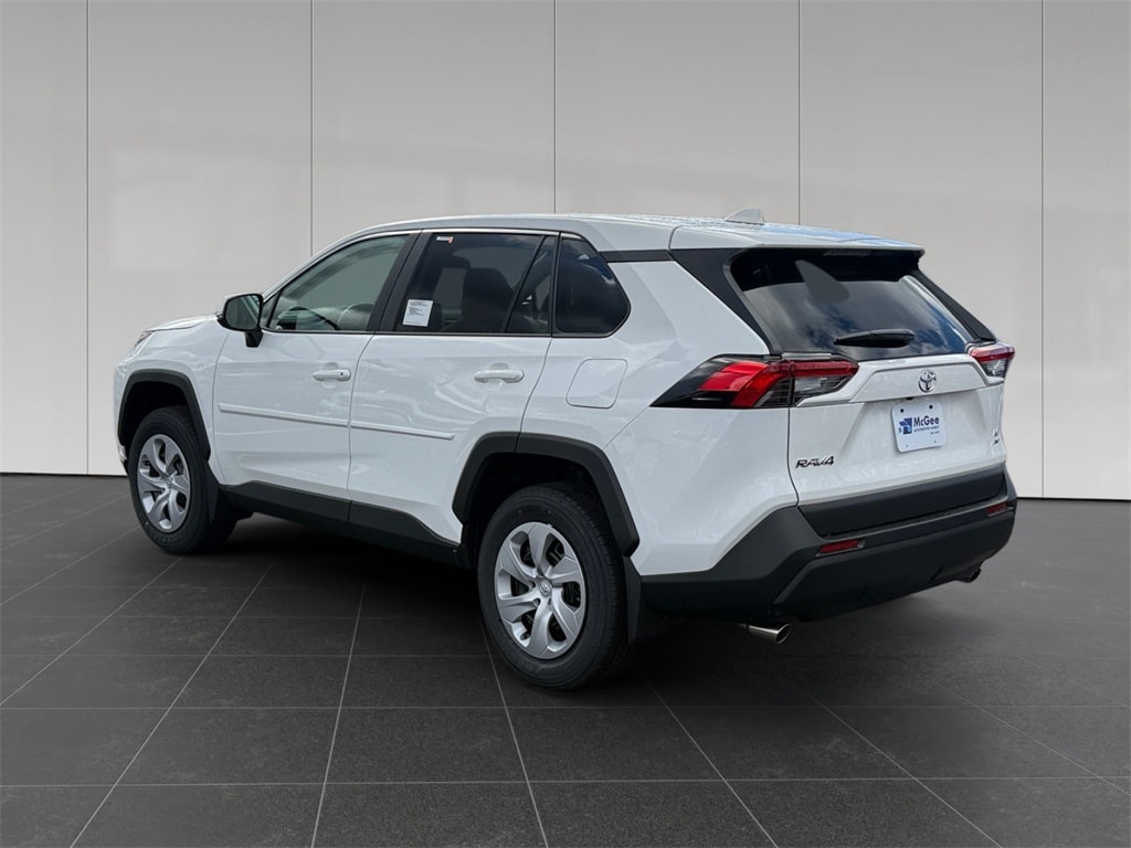 New 2025 Toyota RAV4 LE LE AWD SUV