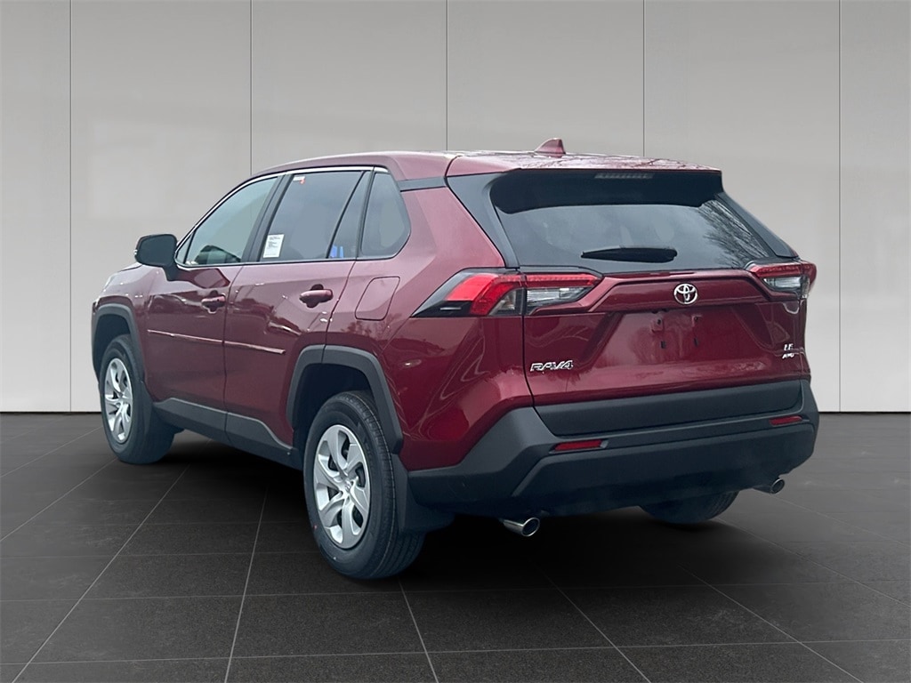 New 2025 Toyota RAV4 LE LE AWD SUV