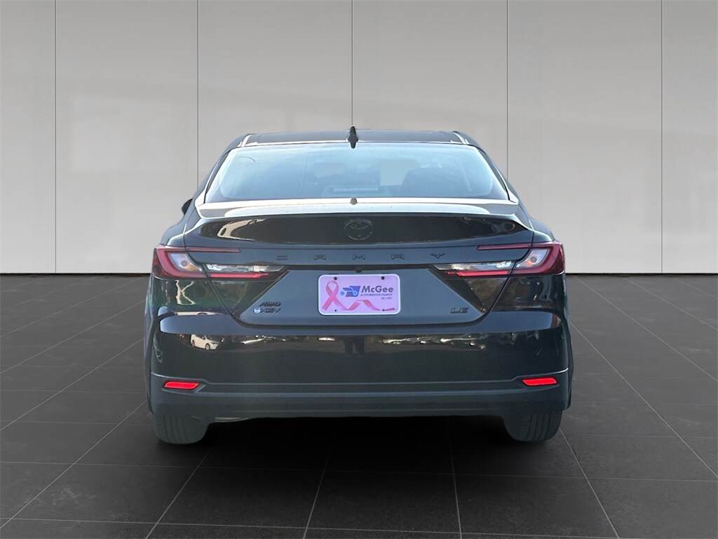 2026 Toyota Camry LE photo 4