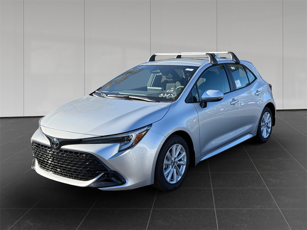 2025 Toyota Corolla Hatchback SE 5Dr HATCHBACK  2025 Toyota Corolla Hatchback SE 5Dr HATCHBACK