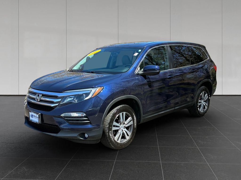 2017 Honda Pilot 4WD EX-L w/Navigation's photo