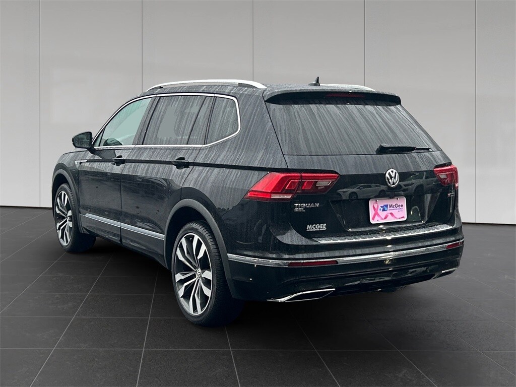 Used 2021 Volkswagen Tiguan 2.0T SEL Premium R-Line 4MOTION SUV