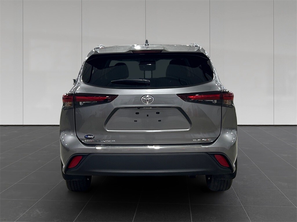 2025 Toyota Highlander XLE photo 4