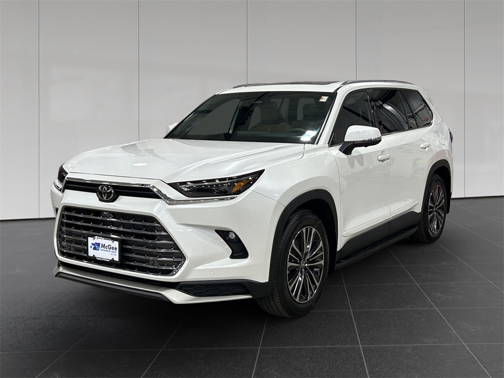 Used 2025 Toyota Grand Highlander Hybrid MAX SUV