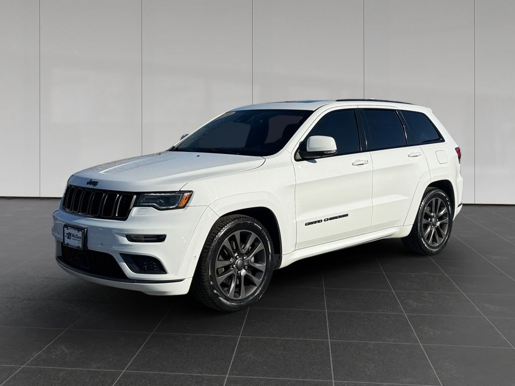 2019 Jeep Grand Cherokee SUV 
