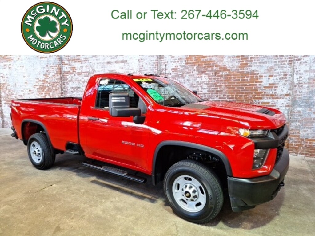 Used 2020 Chevrolet Silverado 2500HD Work Truck Truck Regular Cab