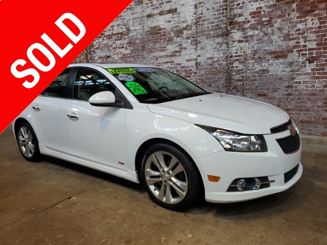 Used 2012 Chevrolet Cruze LTZ Sedan
