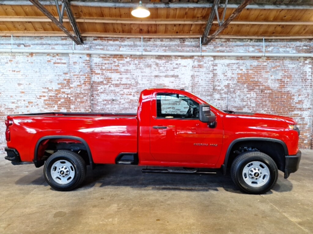 Used 2020 Chevrolet Silverado 2500HD Work Truck Truck Regular Cab