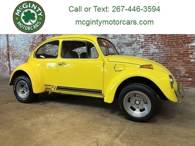 Used 1973 Volkswagen Beetle For Sale in Reading, PA | VIN