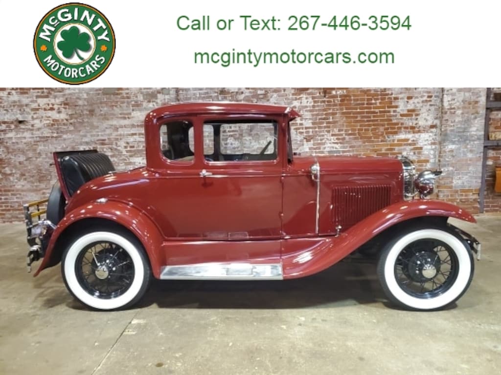 Used 1931 Ford MODEL A RUMBLE SEAT Coupe