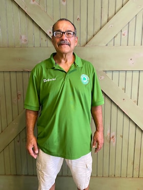 Staff member Robert Delgado from ddb213002aa1