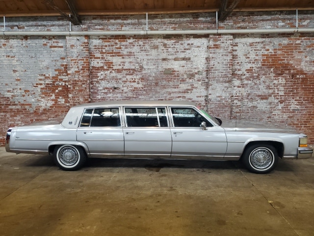 Used 1989 CADILLAC BROUGHAM For Sale in Reading, PA | VIN
