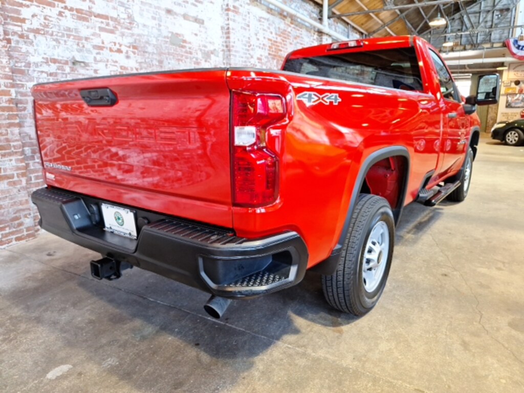 Used 2020 Chevrolet Silverado 2500HD Work Truck Truck Regular Cab