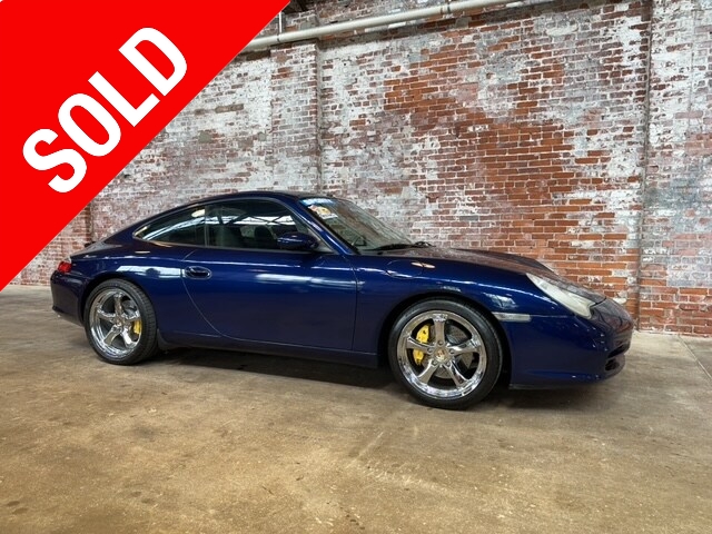 Used 2002 Porsche 911 Carrera Coupe