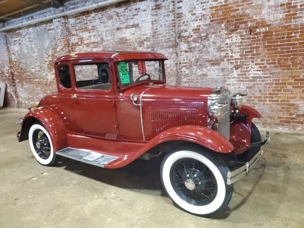 Used 1931 Ford MODEL A RUMBLE SEAT Coupe