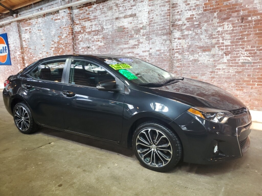 Used 2016 Toyota Corolla S Plus Sedan