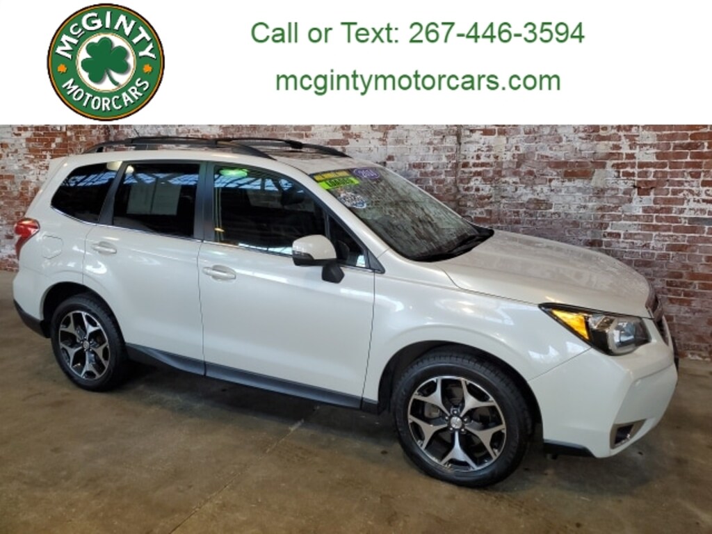 Used 2014 Subaru Forester 2.0XT Touring w/Keyless Start/EyeSight/HID SUV