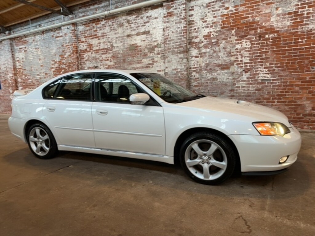 Used 2005 Subaru Legacy 2.5 GT Limited w/Blk Interior Sedan