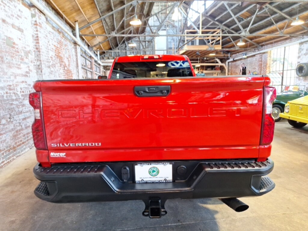 Used 2020 Chevrolet Silverado 2500HD Work Truck Truck Regular Cab