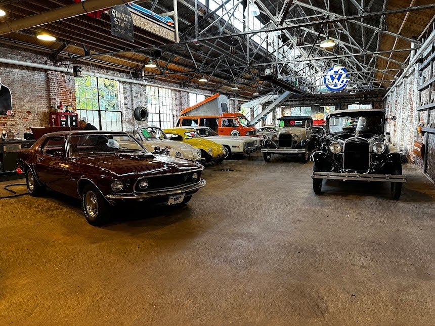 McGinty Motorcars vehicle